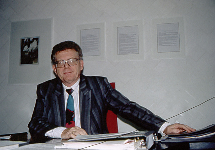 1991_Walter.jpeg Kapitel 27: Wir wollen - wollte ich auch?